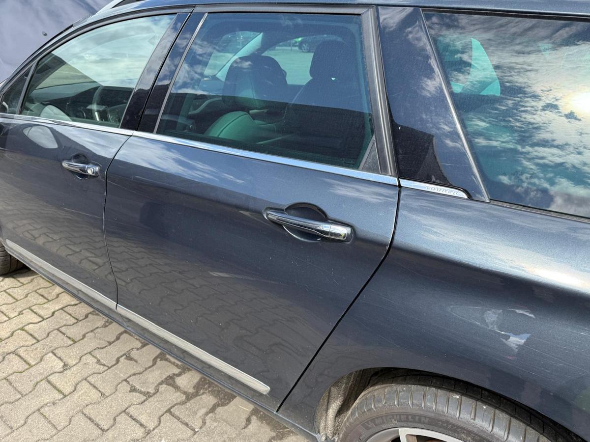 Citroen C5 original Tür hinten links EYP Fulminatorgrau Tourer Rohbau BJ10